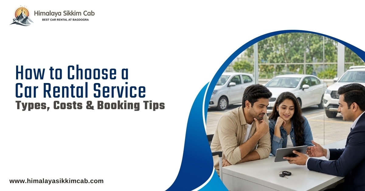 How to Choose a Car Rental Service: Types, Costs & Booking Tips