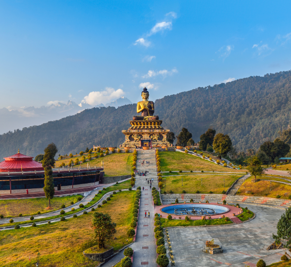 Tea Gardens to Monasteries Tour