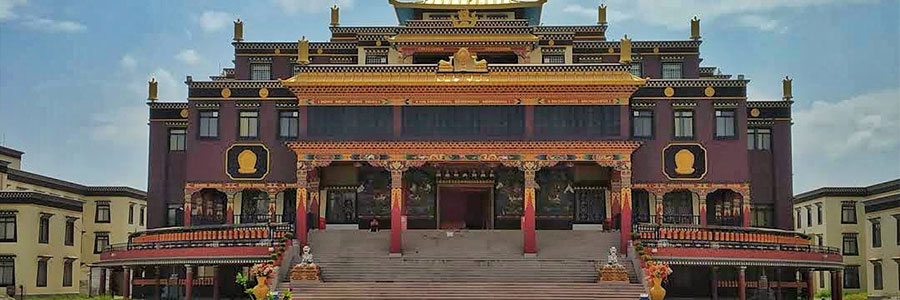 Ewam India Buddhist Monastery