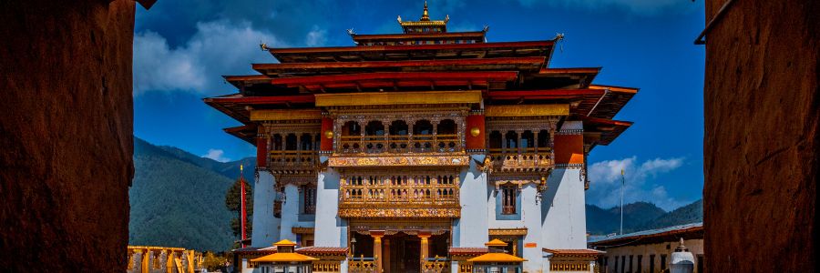 Gangtey Gompa