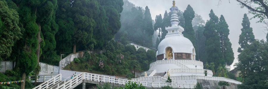 Japanese Peace Pagoda