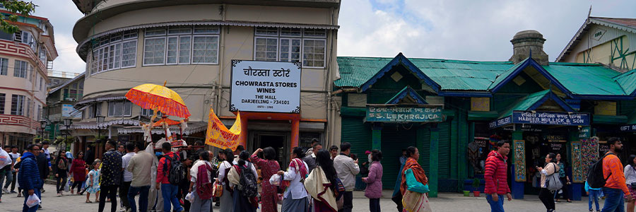 Mall Road (Chowrasta)
